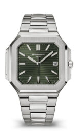 Patek Philippe Cubitus Green Dial 5821/1A