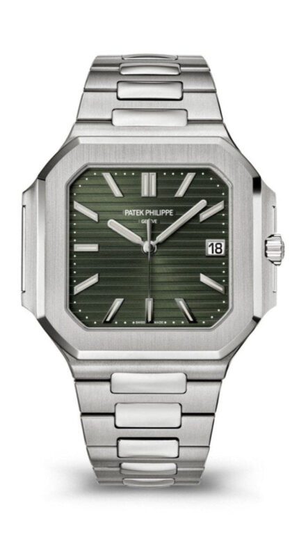 Patek Philippe Cubitus Green Dial 5821/1A