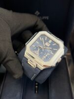 Patek Philippe Cubitus Platinum Case Sunburst Blue Dial 5822P-001 - Image 5