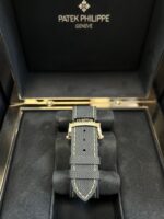 Patek Philippe Cubitus Platinum Case Sunburst Blue Dial 5822P-001 - Image 12