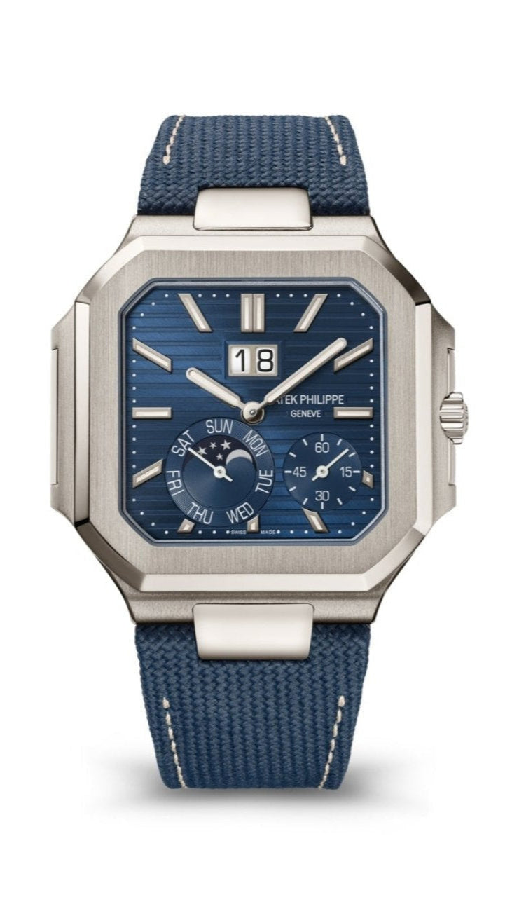 patek-philippe-cubitus-platinum-case-sunburst-blue-dial-5822p-001-792518.jpg Patek Philippe Cubitus Platinum Case Sunburst Blue Dial 5822P-001 - Image 1
