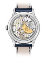 Patek Philippe Grand Complications Perpetual Calendar Moon Phase White Gold/ Royal Blue Dial & Strap (Ref#5327G-001) - Image 2