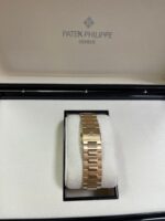 Patek Philippe Ladies Rose Gold Nautilus White Silver Opaline Dial 7118/1R-001 - Image 8