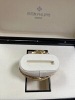 Patek Philippe Ladies Rose Gold Nautilus White Silver Opaline Dial 7118/1R-001 - Image 9