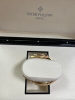 Patek Philippe Ladies Rose Gold Nautilus White Silver Opaline Dial 7118/1R-001 - Image 4