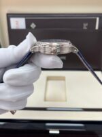 Patek Philippe Minute Repeater Perpetual Calendar Grande Complication White Gold Blue Dial 5374G-001 - Image 7