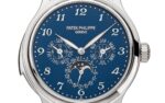 Patek Philippe Minute Repeater Perpetual Calendar Grande Complication White Gold Blue Dial 5374G-001 - Image 15