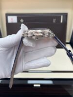 Patek Philippe Minute Repeater Perpetual Calendar Grande Complication White Gold Blue Dial 5374G-001 - Image 8