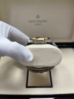 Patek Philippe Nautilus 40.5mm Two Tone Blue Gradient Dial (Ref # 5980/1AR-001) - Image 3