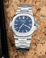Patek Philippe Nautilus 5711/1P-001 Platinum 40th Anniversary - Image 2