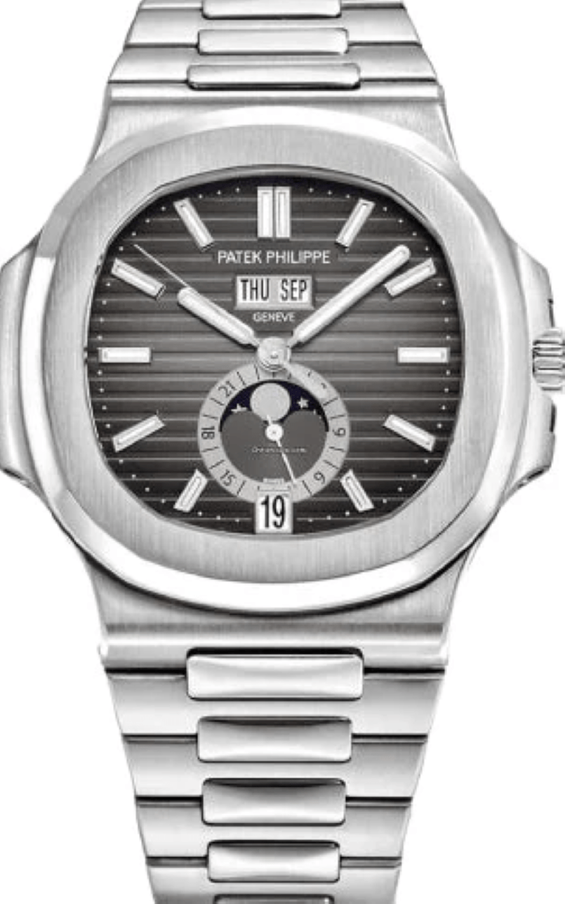 patek-philippe-nautilus-annual-calendar-57261a-001-437908.png Patek Philippe Nautilus Annual Calendar 5726/1A-001 - Image 1