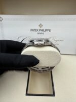 Patek Philippe Nautilus Annual Calendar Stainless Steel with Blue Dial/ Moon Phase (Ref#5726/1A-014) - Image 15