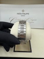 Patek Philippe Nautilus Annual Calendar Stainless Steel with Blue Dial/ Moon Phase (Ref#5726/1A-014) - Image 10