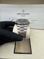 Patek Philippe Nautilus Annual Calendar Stainless Steel with Blue Dial/ Moon Phase (Ref#5726/1A-014) - Image 14