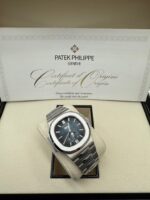 Patek Philippe Nautilus Annual Calendar Stainless Steel with Blue Dial/ Moon Phase (Ref#5726/1A-014) - Image 3