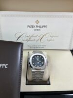 Patek Philippe Nautilus Annual Calendar Stainless Steel with Blue Dial/ Moon Phase (Ref#5726/1A-014) - Image 2
