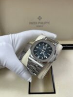 Patek Philippe Nautilus Annual Calendar Stainless Steel with Blue Dial/ Moon Phase (Ref#5726/1A-014) - Image 13
