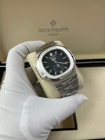 Patek Philippe Nautilus Annual Calendar Stainless Steel with Blue Dial/ Moon Phase (Ref#5726/1A-014) - Image 9