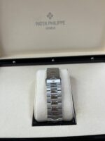 Patek Philippe Nautilus Annual Calendar Stainless Steel with Blue Dial/ Moon Phase (Ref#5726/1A-014) - Image 4