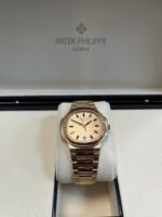 Patek Philippe Nautilus Automatic Rose Gold Baguette Cognac Bezel 7118/1300R-001 - Image 10