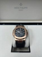 Patek Philippe Nautilus Black Dial Ref #5712R-001 - Image 6