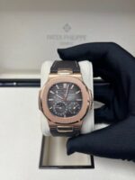 Patek Philippe Nautilus Black Dial Ref #5712R-001 - Image 8