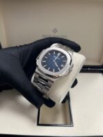 Patek Philippe Nautilus Blue Dial White Gold 5811/1G-001 - Image 5