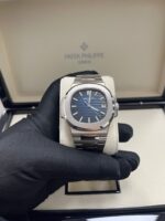 Patek Philippe Nautilus Blue Dial White Gold 5811/1G-001 - Image 9