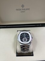 Patek Philippe Nautilus Chronograph REF 5980/1A-001 - Image 3