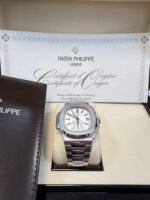 Patek Philippe Nautilus Chronograph White Dial 5980/1A-019 - Image 2