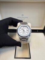 Patek Philippe Nautilus Chronograph White Dial 5980/1A-019 - Image 14