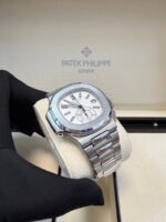 Patek Philippe Nautilus Chronograph White Dial 5980/1A-019 - Image 11