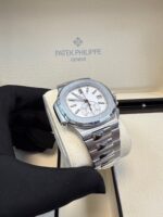 Patek Philippe Nautilus Chronograph White Dial 5980/1A-019 - Image 5