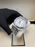 Patek Philippe Nautilus Chronograph White Dial 5980/1A-019 - Image 8