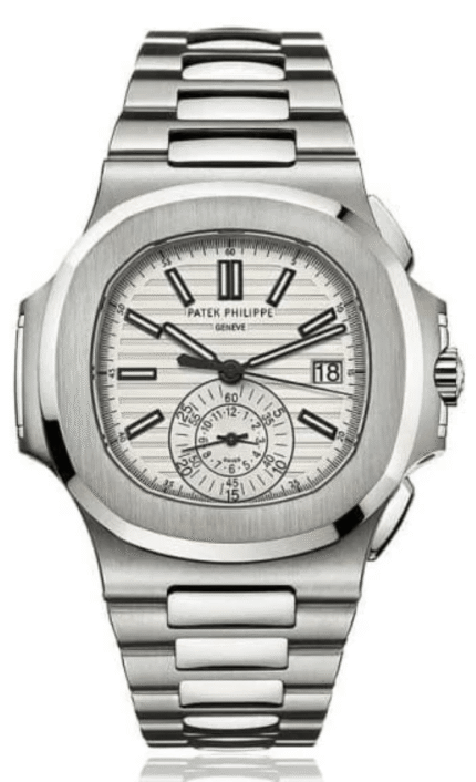 Patek Philippe Nautilus Chronograph White Dial 5980/1A-019