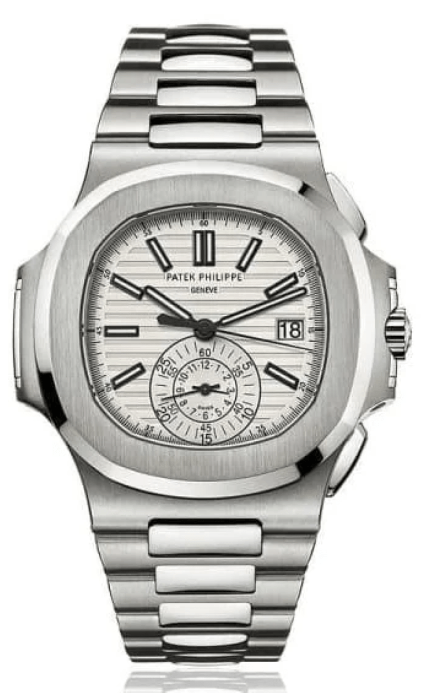 patek-philippe-nautilus-chronograph-white-dial-59801a-019-696391.png Patek Philippe Nautilus Chronograph White Dial 5980/1A-019 - Image 1
