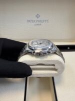 Patek Philippe Nautilus Chronograph White Dial 5980/1A-019 - Image 9