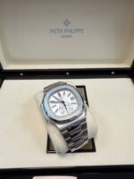 Patek Philippe Nautilus Chronograph White Dial 5980/1A-019 - Image 4