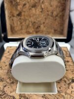 Patek Philippe Nautilus Chronograph White Gold Blue Dial 44mm 5976/1G-001 - Image 6