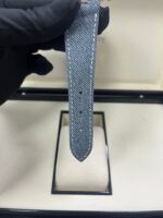 Patek Philippe Nautilus Flyback Chronograph White Gold Blue-Gray Dial 5980/60G - Image 8