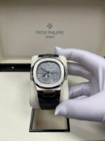 Patek Philippe Nautilus Grey Dial Ref # 5712G-001 - Image 6