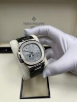 Patek Philippe Nautilus Grey Dial Ref # 5712G-001 - Image 9