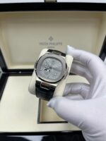 Patek Philippe Nautilus Grey Dial Ref # 5712G-001 - Image 12