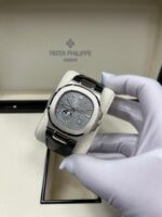 Patek Philippe Nautilus Grey Dial Ref # 5712G-001 - Image 5