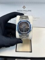Patek Philippe Nautilus Platinum Blue Sapphire 5711/111P-001 - Image 6