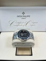 Patek Philippe Nautilus Platinum Blue Sapphire 5711/111P-001 - Image 13