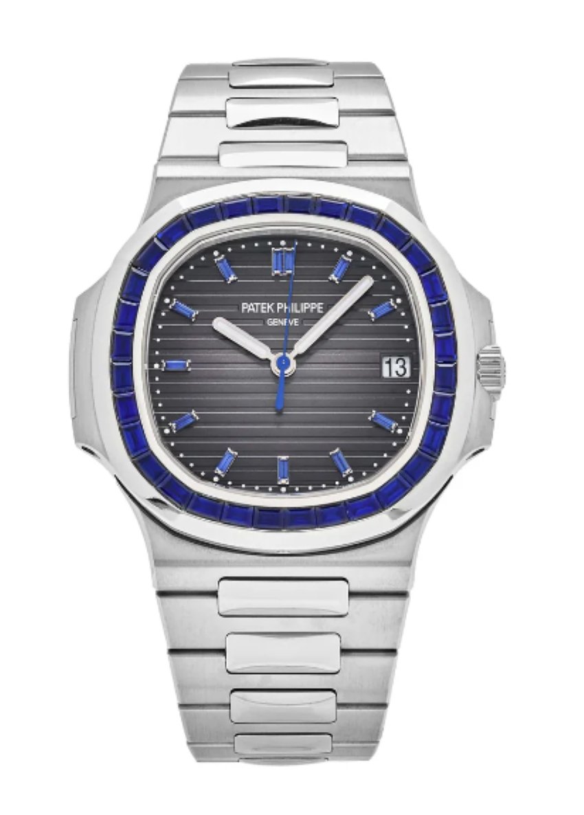 patek-philippe-nautilus-platinum-blue-sapphire-5711111p-001-983965.jpg Patek Philippe Nautilus Platinum Blue Sapphire 5711/111P-001 - Image 1