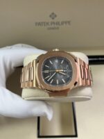 Patek Philippe Nautilus Rose Gold/ Black Gradient Dial (Ref#5980/1R-001) - Image 10