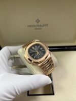 Patek Philippe Nautilus Rose Gold/ Black Gradient Dial (Ref#5980/1R-001) - Image 11