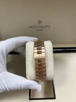 Patek Philippe Nautilus Rose Gold/ Black Gradient Dial (Ref#5980/1R-001) - Image 7